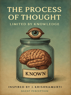 cover image of The Process of Thought